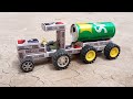 How To Make Matchbox Tractor With Trolley Diy Tractor Supply Water Tank Science Projects
