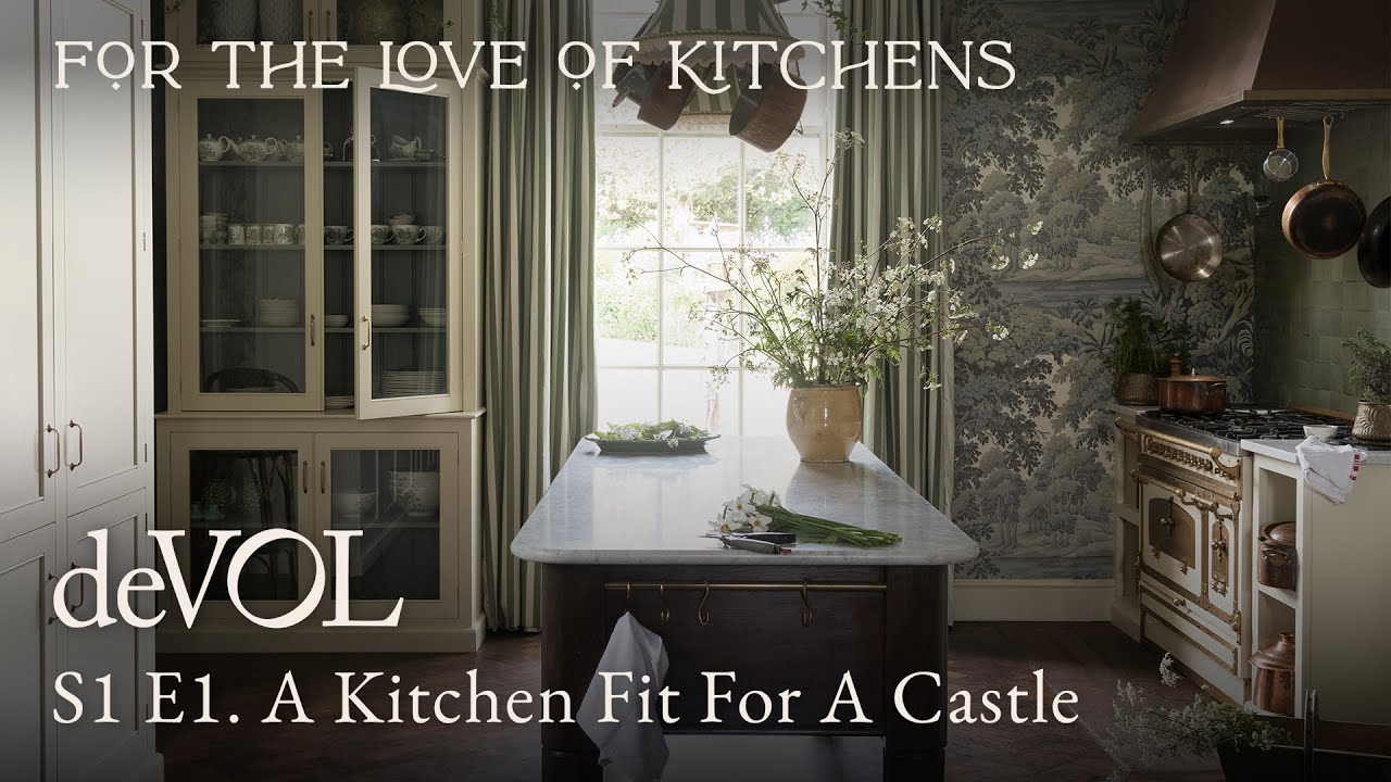A Kitchen Fit For a Castle