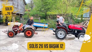 SOLİS 26 VS BAŞAK 12 BG | HALATLA BİRBİRİNİ ÇEKME | 4K