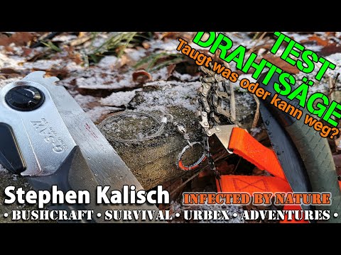 Kurztest:  Drahtsäge im Survivalkit - taugt das was oder kann das weg