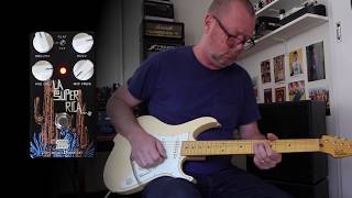 Video thumbnail for Seymour Duncan: LA SUPER RICA Jam demo - no talking by Brett Kingman