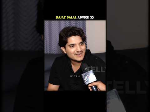 Rajat Dalal advice 👀 || Biggboss 19 || themridul #rajatdalal #themridul #biggboss