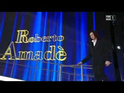Sanremo Giovani 2011 - Roberto Amadè canta ''Come pioggia''