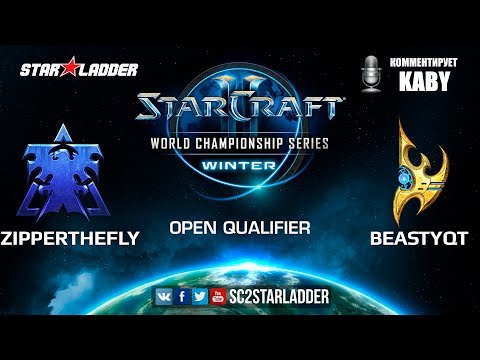 2019 WCS Winter Open Qualifier 3 Match 1: ZipperTheFly (T) vs Beastyqt (P)