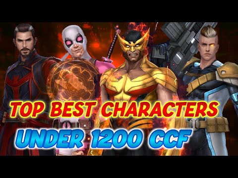Top Best Character Under 1200 CCF | Marvel Future Fight - MFF HINDI INDIA