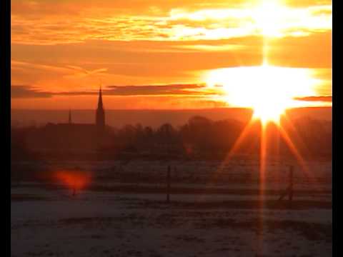 Zonsverduistering Haps op 4 januari 2011