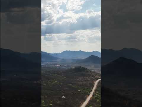 Monsenhor Tabosa, Ceará - part01 - #natureza #montanha #drone #mountains