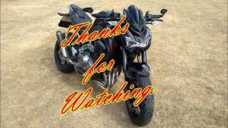 New FENRIR Bar End Mirrors on my Z900