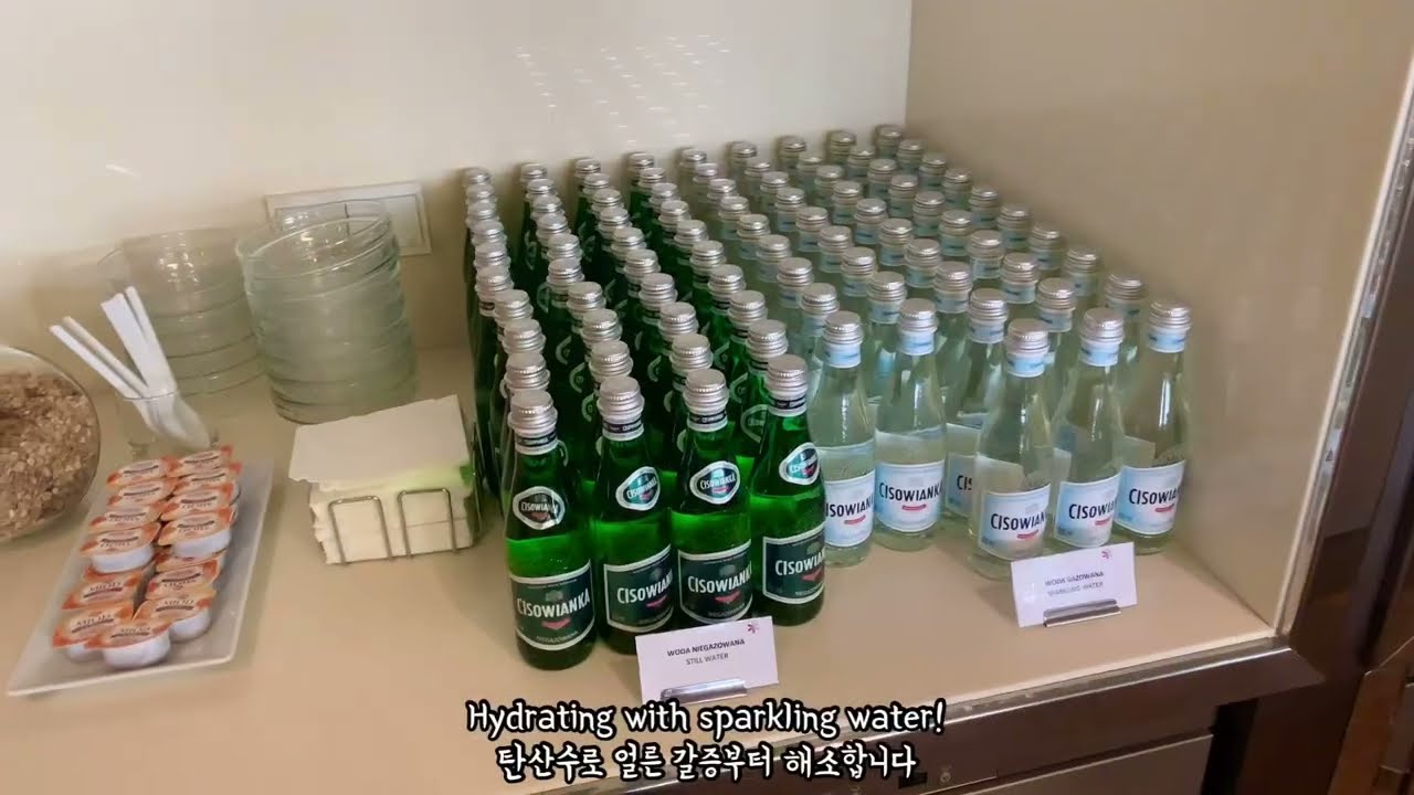 LOT Business Lounge Mazurek