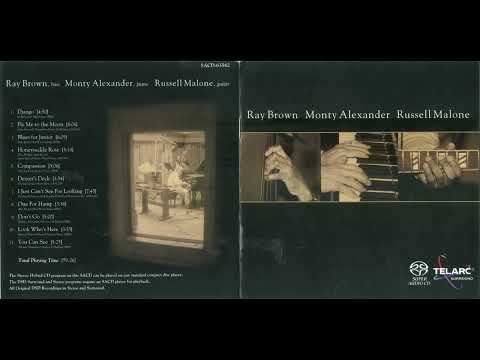 Ray Brown, Monty Alexander, Russell Malone | Trio Jazz