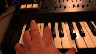 Video thumbnail for ARP odyssey MK II 2810 + Yamaha E1010 by thainmlh