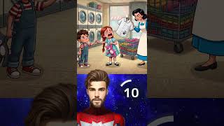 Qual deles manchou a camiseta? #enigma #quiz #aranhaverso #camiseta