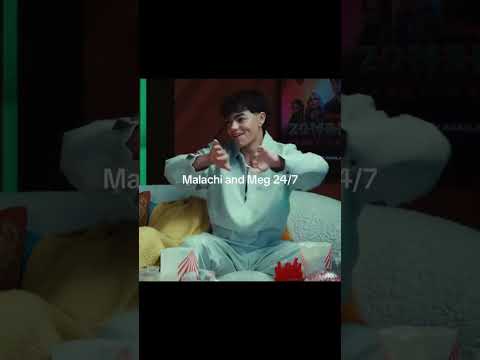 #viralshort #viralvideo #edit #disney #zombies #malachibarton #megdonally