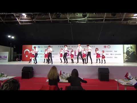 2021-2022 TDSF SPORTİF SALSA 1. ETAP ANTALYA - YETİŞKİNLER KARAYİP GRUP ŞOV: OKUL ŞOV