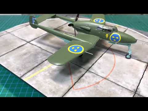 Heller 1:72 SAAB J-21A