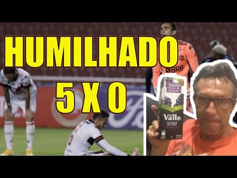 Independiente Del Valle 5 x 0 Flamengo - SÓ GOLAÇO! Melhores Momentos (HD) - Copa Libertadores 2020