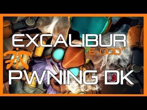 Excalibur "E-God" Tinker vs DK @ The Summit | DOTA 2 Gameplay