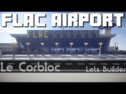 comment construire un aeroport minecraft