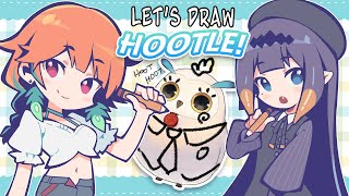 Thumbnail for 【LET'S DRAW HOOTLE!】With Art Specialist Ina!!! #HootleDoodle #TalesOfArise