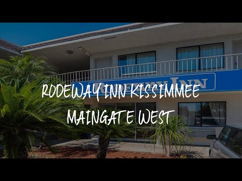 Rodeway Inn Kissimmee Maingate West Review - Orlando , United States of America