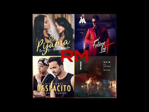 Sin Pijama X Despacito X Me Niego X Felices los 4