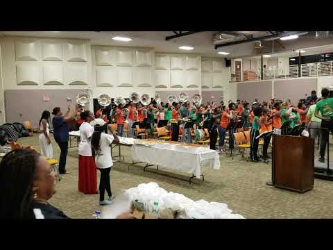 Famu Marching 100 "Let's Go" (2019)