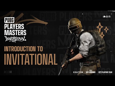 PUBG Players Tour Masters Invitational | A New Way to Play