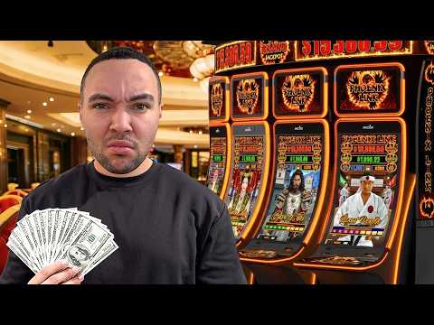 I Can’t Leave the Casino Until I Hit This Slot Bonus