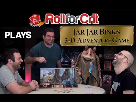 Mooey Mooey, I Love You! | Jar Jar Binks 3-D Adventure Game | Roll For Crit Playback