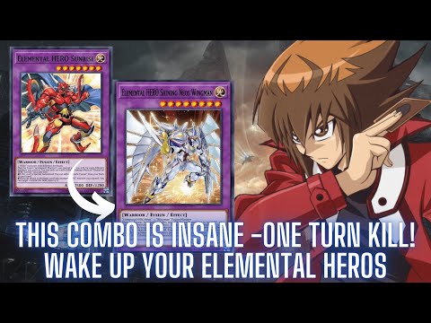 THE INSANE ELEMENTAL HERO COMBO THAT WILL SURPRISE YOUR OPPONENTS IN YU-GI-OH! MASTER DUEL