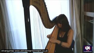 Paula | Harpist   Performing: The Ash Grove (Sarah Brightman)