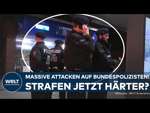 Video Thumbnail: NACH TÖDLICHEM ANGRIFF: Massive Attacken auf Bundespolizisten und Sicherheitskräfte im Fokus