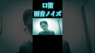 口笛吹いてみた　雨音ノイズ（40meter P）