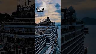 MSC SEAVIEW cruzeiro ship cruise  Santos navio Salvador @cruzeiros2025  #aviao #sdu  #shorts