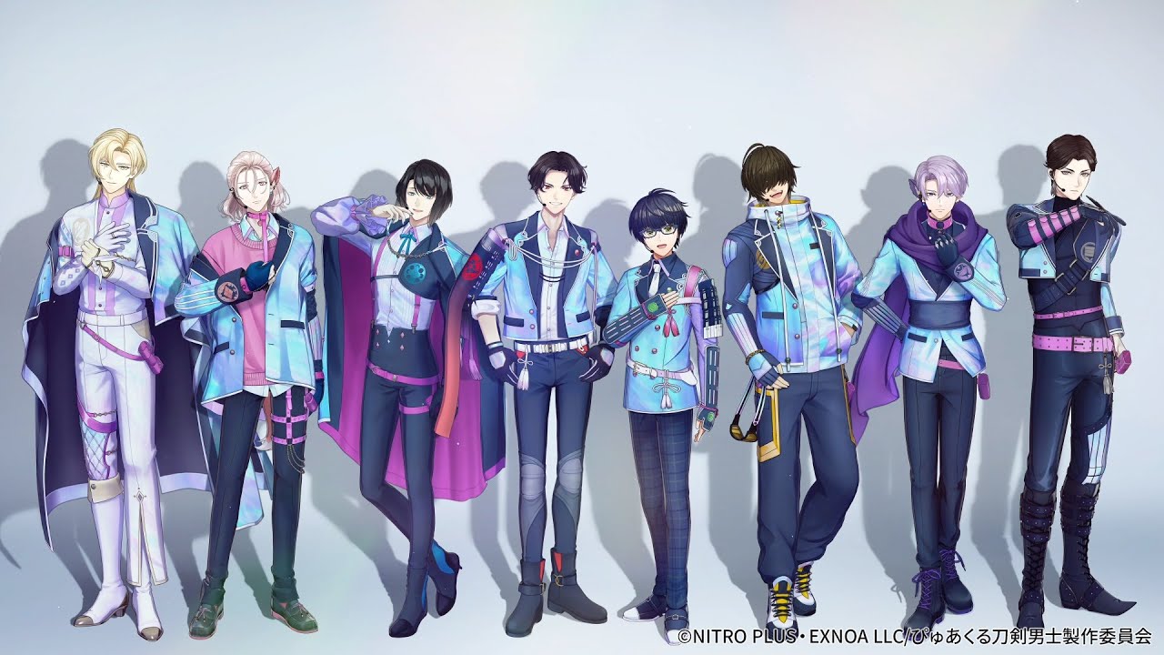 ぴゅあくる刀剣男士 最新PV