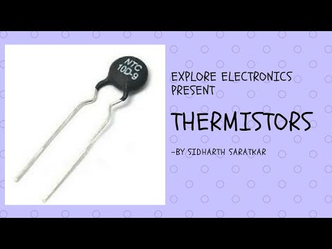 Thermistor working application and tutorial