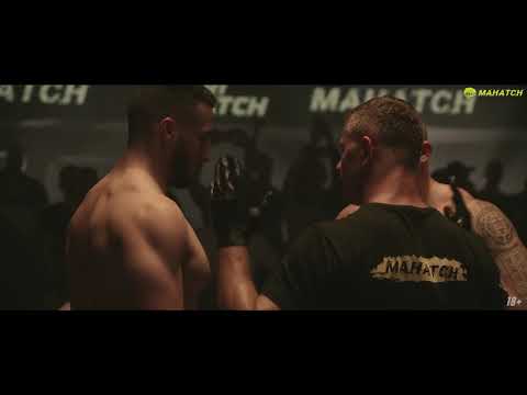#Mahatch bare knuckle Mohammed Ben yahia vs alexandr Kalashnikov 20/06/2021