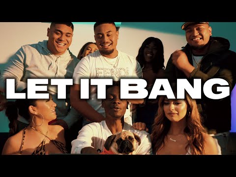 Sydney Yungins Ft. Colcci  LET IT BANG (Official Music Video)