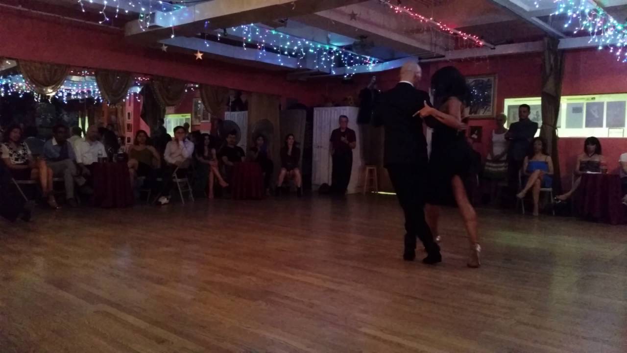 Argentine tango: María Inés Bogado & Orlando Reyes - Recuerdos de la Pampa