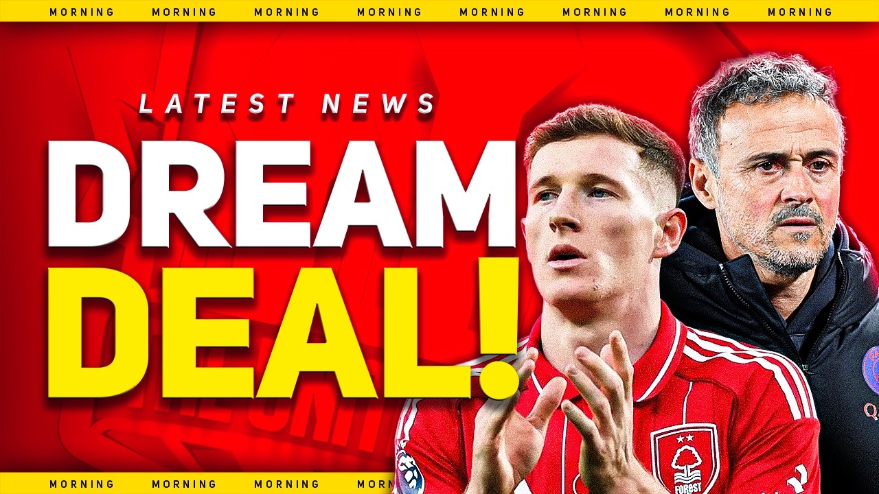 United WANT Enrique! Maguire Pay RISE? Man Utd Transfer News