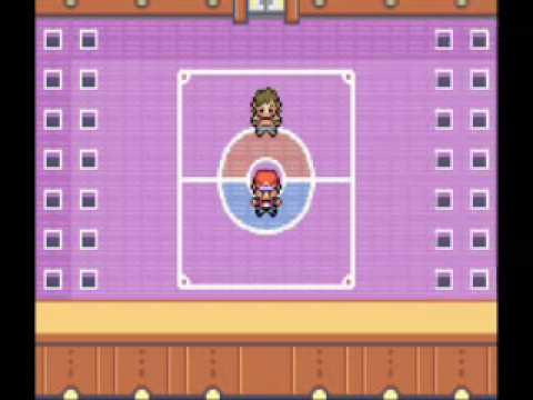 Pokemon Rijon Adventures Battle vs Elite Four Nina & Sweeny