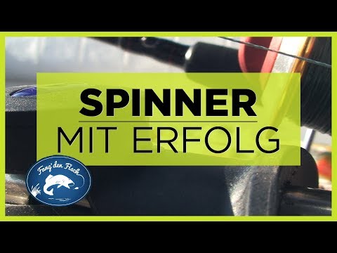 So angelt man mit Spinner - Tipps und Tricks!