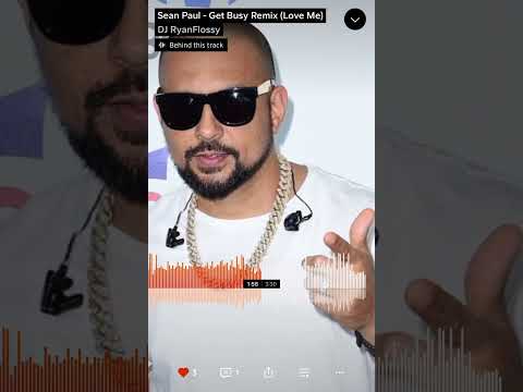 Sean Paul - Get Busy Remix (Lil Tecca - Love Me)