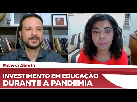 Prof. Irsrael Batista fala da necessidade de investimento em educação durante a pandemia - 19/04/21