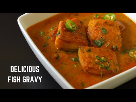 Mouthwatering Easy Coconut Milk Fish Curry | How To Make Coconut Milk Fish Curry | Easy Fish Gravy