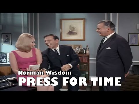 Norman Wisdom - Press For Time