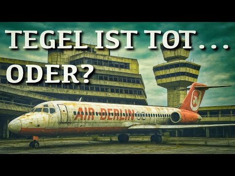 🚫😱 Tegel is dead... or is it? One last look behind the forgotten walls 🧱✈️