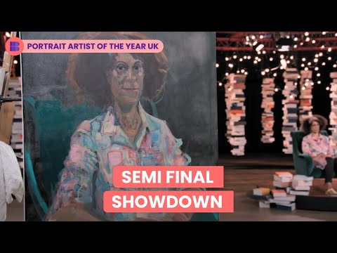 PAOTY Semi Final Winner Revealed! | Portrait Artist of the Year UK
