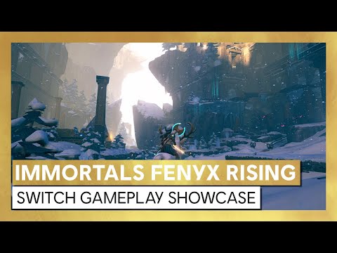 Immortals Fenyx Rising: Nintendo Switch gameplay showcase thumbnail