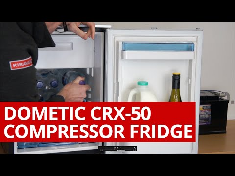 Dometic CRX 50 12volt Campervan Compressor Fridge